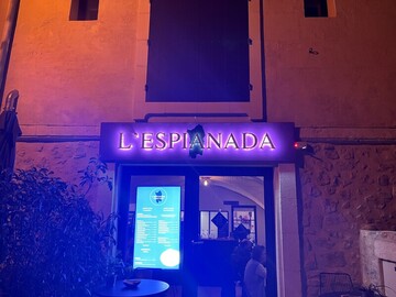  L’espianada votre restaurant italien sur place ou à emporter à Maussane les Alpilles